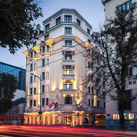 Mercure Excelsior Hotel Belgrade